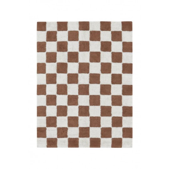 Lorena Canals - Χαλί Δωματίου Kitchen Tiles Toffee 120x160cm Lorena Canals - Χαλί Δωματίου Kitchen Tiles Toffee 120x160cm