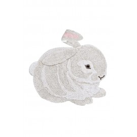 Lorena Canals - Χαλί Δωματίου Bunny 130x135cm Lorena Canals - Χαλί Δωματίου Bunny 130x135cm