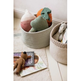 Lorena Canals - Καλάθι Αποθήκευσης Gram Blue Sage 35x20cm