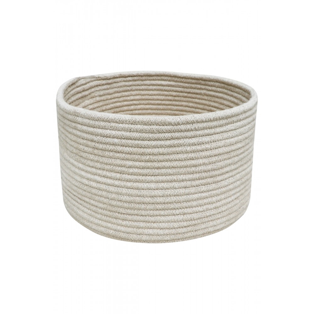 Lorena Canals - Καλάθι Αποθήκευσης Gram Natural 35x20cm