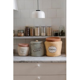 Lorena Canals - Καλάθι Αποθήκευσης Jam Jar 20x23cm