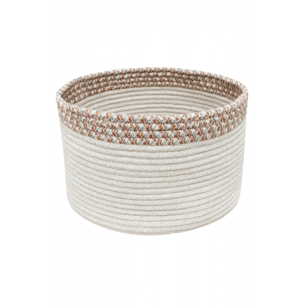 Lorena Canals - Καλάθι Αποθήκευσης Kilo Toffee 40x25cm