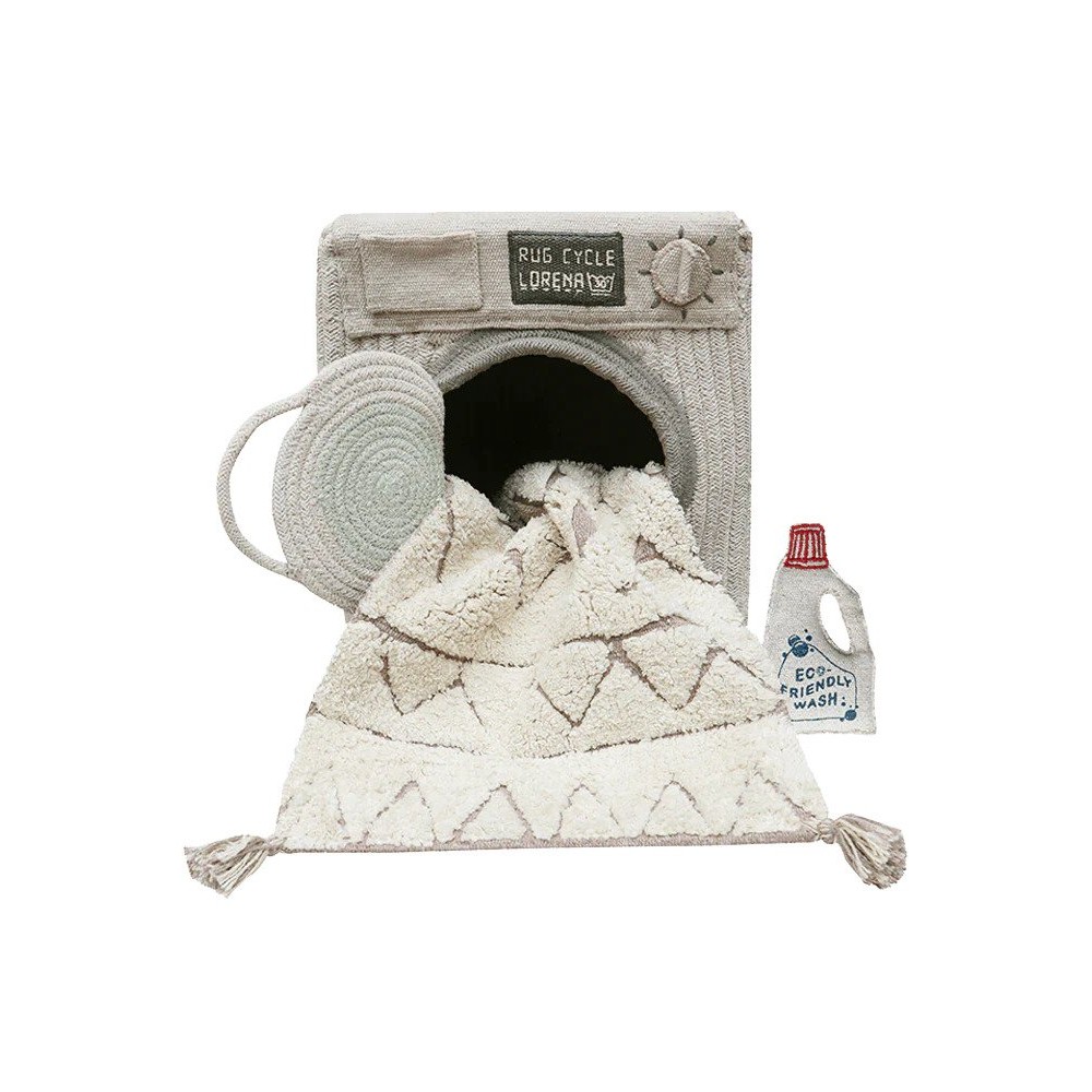 Lorena Canals - Καλάθι Αποθήκευσης Washing Machine 30x33x31cm