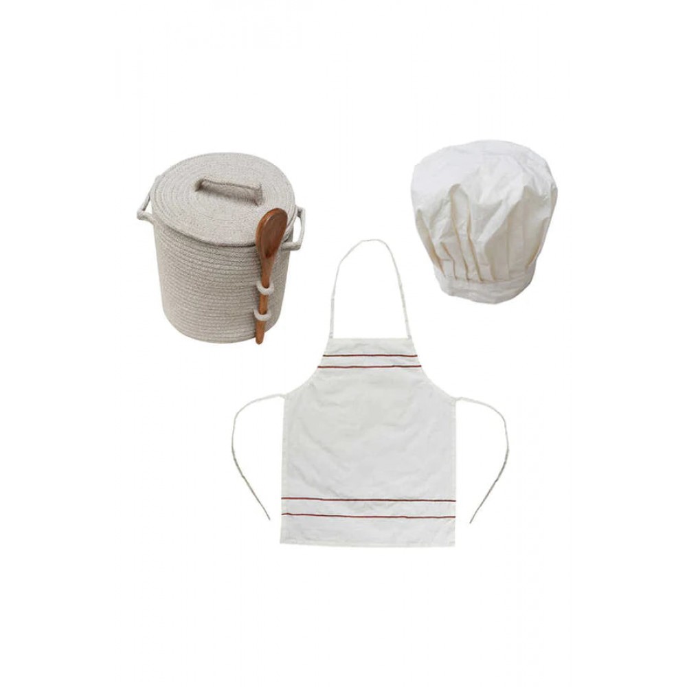 Lorena Canals - Καλάθι/Παιχνίδι Μικροί Μάγειρες 21x21cm