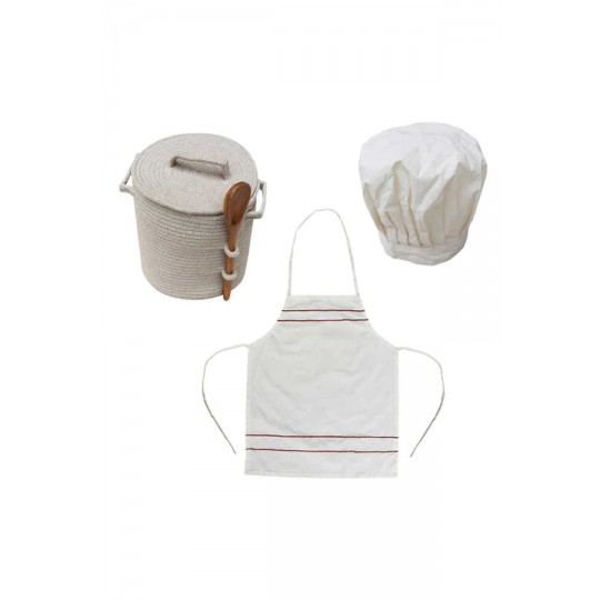 Lorena Canals - Καλάθι/Παιχνίδι Μικροί Μάγειρες 21x21cm