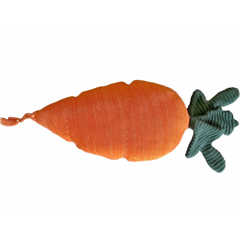 Lorena Canals - Μαξιλάρι "Cathy The Carrot" 40x25cm