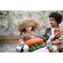 Lorena Canals - Μαξιλάρι "Cathy The Carrot" 40x25cm