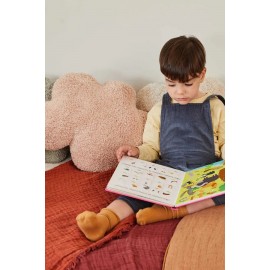 Lorena Canals - Μαξιλάρι Cloud Rose 50x40cm