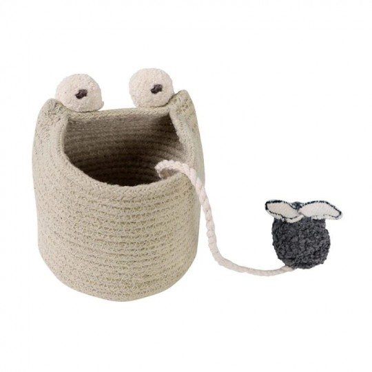 Lorena Canals - Παιχνίδι/Καλάθι Με Μπάλα Babyfrog Ø10x9cm