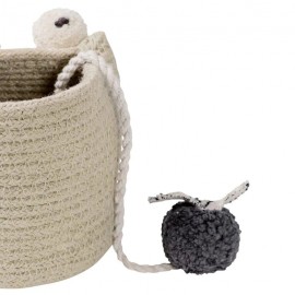 Lorena Canals - Παιχνίδι/Καλάθι Με Μπάλα Babyfrog Ø10x9cm