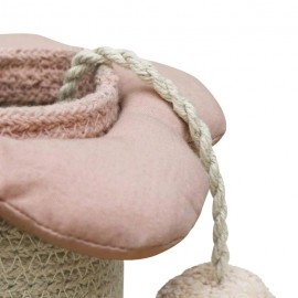 Lorena Canals - Παιχνίδι/Καλάθι Με Μπάλα Flower Ø15x10cm