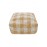Lorena Canals - Πουφ Vichy Honey 20x40cm