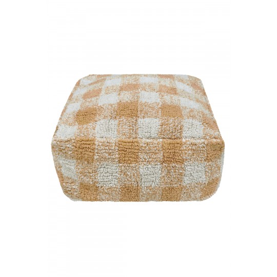 Lorena Canals - Πουφ Vichy Honey 20x40cm