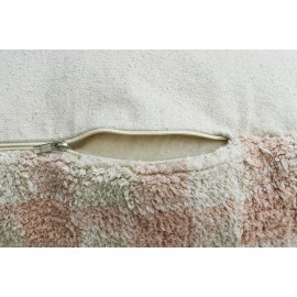 Lorena Canals - Πουφ Vichy Rose 20x40cm