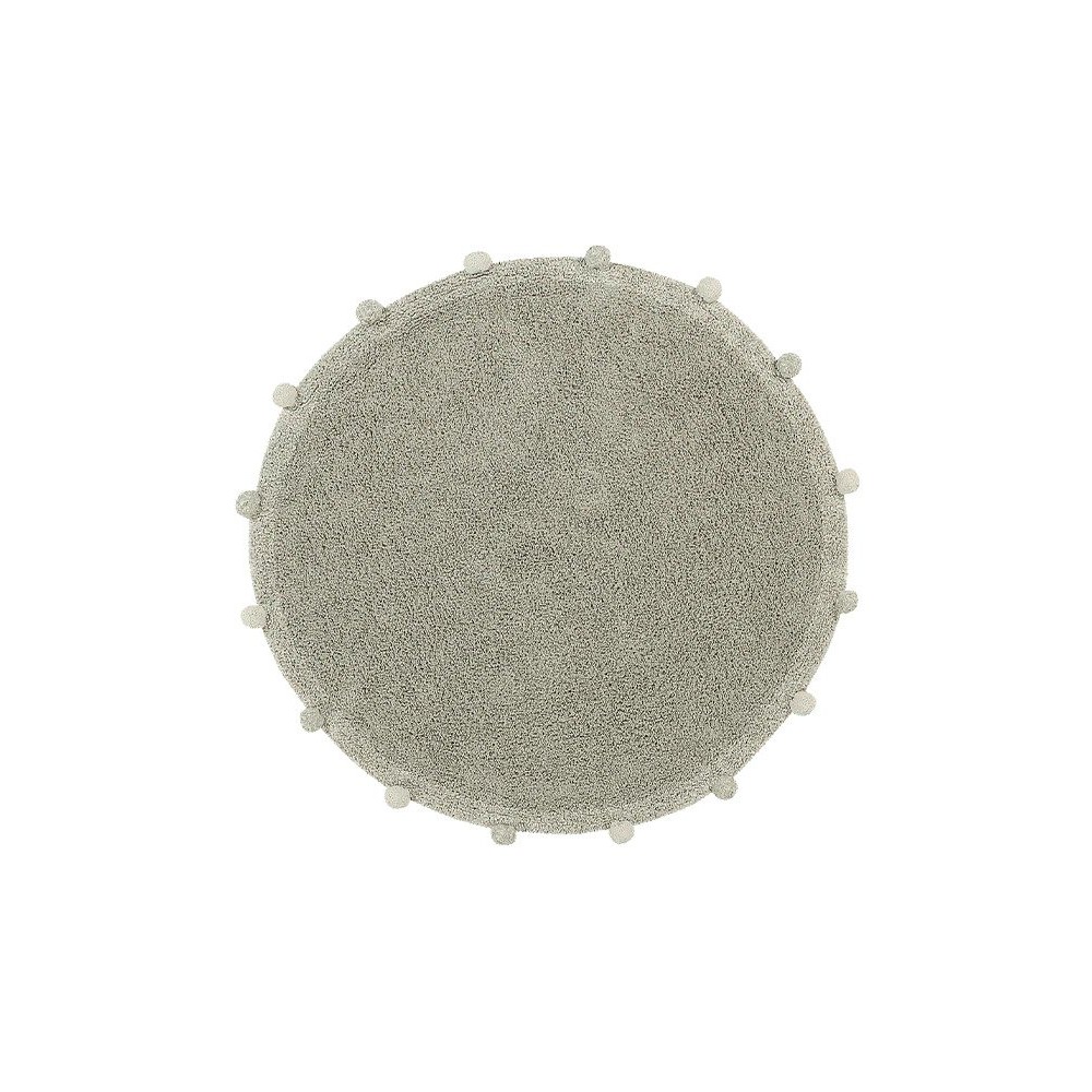 Lorena Canals - Χαλί Δωματίου Bubbly Olive/Natural Ø120cm