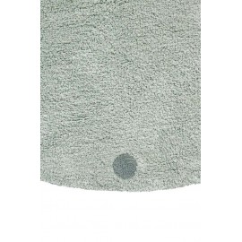 Lorena Canals - Στρογγυλό Χαλί Δωματίου Dot Blue Sage Ø140cm