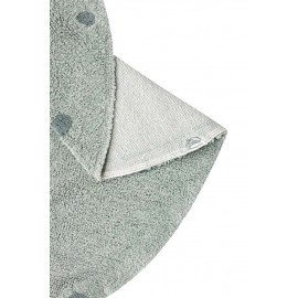 Lorena Canals - Στρογγυλό Χαλί Δωματίου Dot Blue Sage Ø140cm