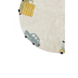 Lorena Canals - Στρογγυλό Χαλί Δωματίου Wheels Ø140cm