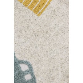 Lorena Canals - Στρογγυλό Χαλί Δωματίου Wheels Ø140cm