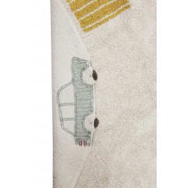 Lorena Canals - Στρογγυλό Χαλί Δωματίου Wheels Ø140cm