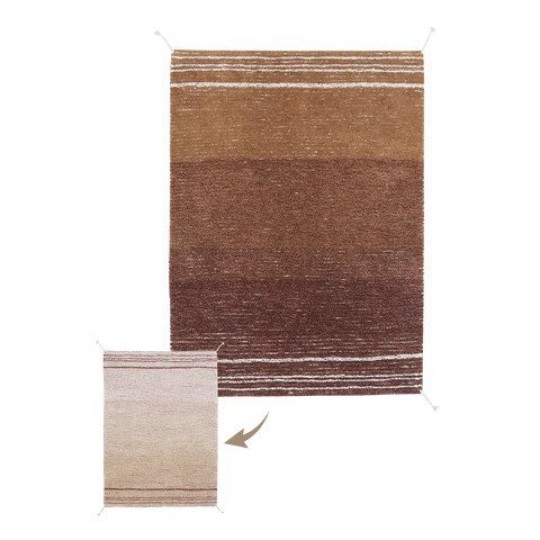 Lorena Canals  - Χαλί Δωματίου Διπλής Όψης Twin Toffee 170x240cm Lorena Canals  - Χαλί Δωματίου Διπλής Όψης Twin Toffee 170x240cm