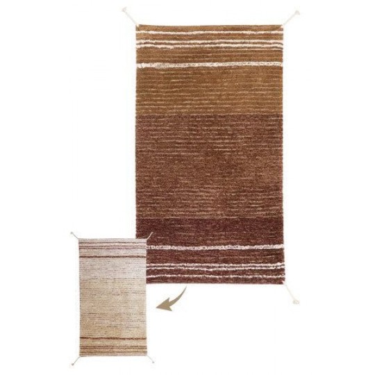 Lorena Canals  - Χαλί Δωματίου Διπλής Όψης Twin Toffee 80x140cm