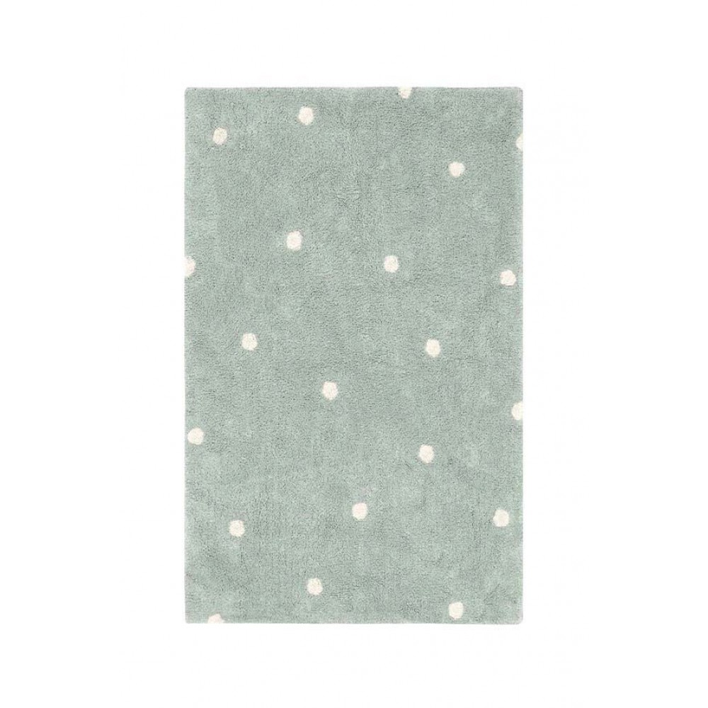 Lorena Canals - Χαλί Δωματίου Mini Dot Blue Sage 100x150cm