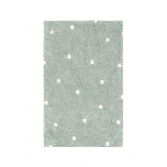 Lorena Canals - Χαλί Δωματίου Mini Dot Blue Sage 100x150cm