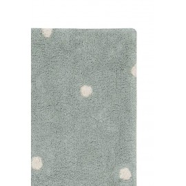 Lorena Canals - Χαλί Δωματίου Mini Dot Blue Sage 100x150cm