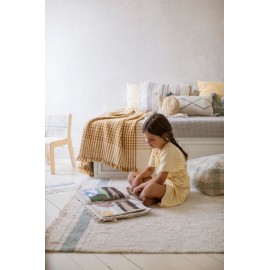 Lorena Canals - Χαλί Δωματίου Gastro Vintage Blue 90x130cm