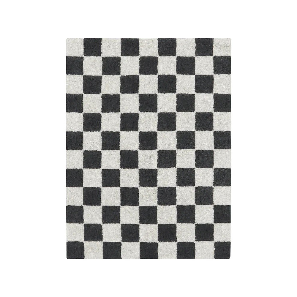 Lorena Canals - Χαλί Δωματίου Kitchen Tiles Dark Grey 120x160cm