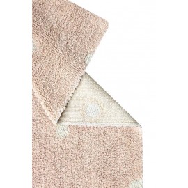 Lorena Canals - Χαλί Δωματίου Mini Dot Rose 100x150cm