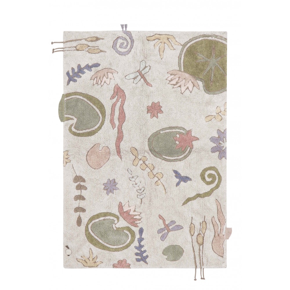 Lorena Canals - Χαλί Δωματίου Water Lily Pond 140x200cm