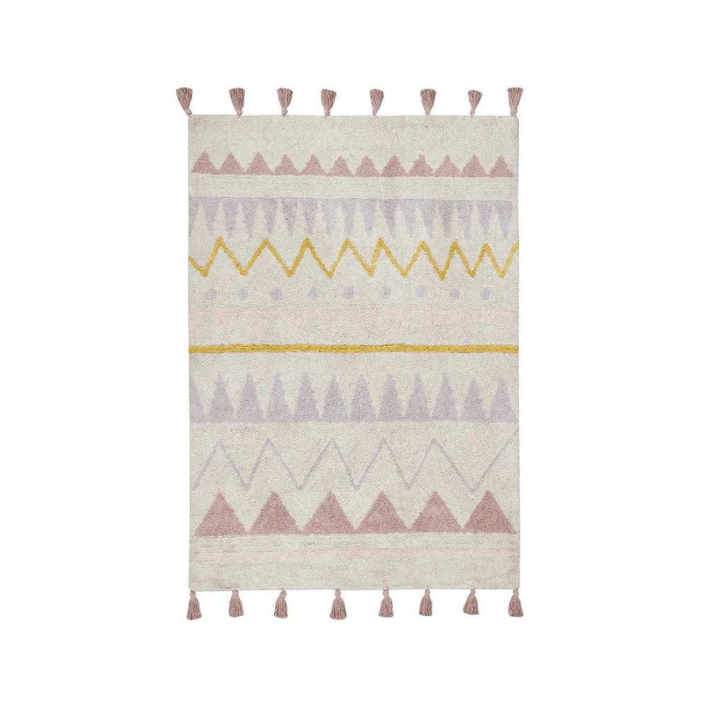 Lorena Canals - Χαλί Δωματίου Azteca Natural/Vintage Nude 140x200cm