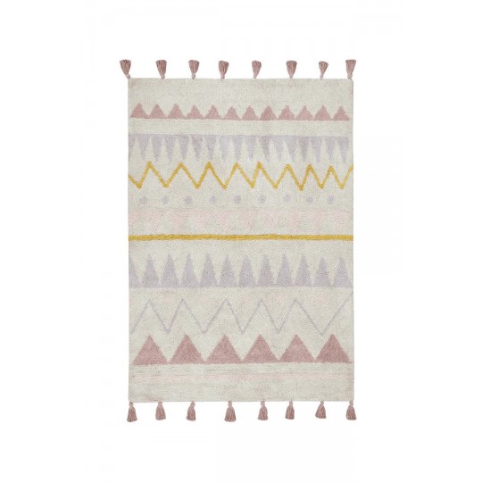 Lorena Canals - Χαλί Δωματίου Azteca Natural/Vintage Nude 140x200cm