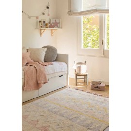 Lorena Canals - Χαλί Δωματίου Azteca Natural/Vintage Nude 140x200cm