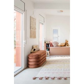 Lorena Canals - Χαλί Δωματίου Azteca Natural/Vintage Nude 140x200cm