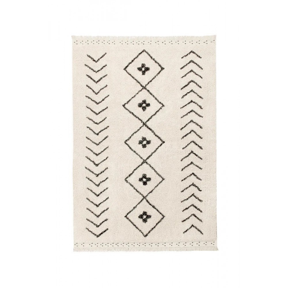 Lorena Canals - Χαλί Δωματίου Bereber Rhombs 140x210cm Lorena Canals - Χαλί Δωματίου Bereber Rhombs 140x210cm