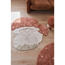 Lorena Canals - Χαλί Δωματίου Boletus 120x120cm Lorena Canals - Χαλί Δωματίου Boletus 120x120cm
