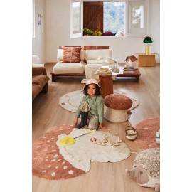 Lorena Canals - Χαλί Δωματίου Boletus 120x120cm Lorena Canals - Χαλί Δωματίου Boletus 120x120cm