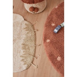 Lorena Canals - Χαλί Δωματίου Boletus 120x120cm Lorena Canals - Χαλί Δωματίου Boletus 120x120cm
