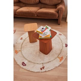 Lorena Canals - Χαλί Δωματίου Chanterelle 140cm Lorena Canals - Χαλί Δωματίου Chanterelle 140cm