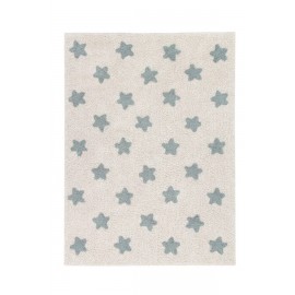 Lorena Canals - Χαλί Δωματίου Stars Natural/Vintage Blue 120x160cm