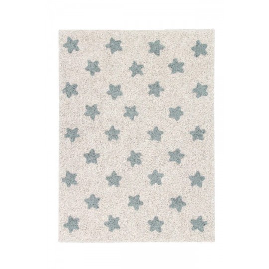 Lorena Canals - Χαλί Δωματίου Stars Natural/Vintage Blue 120x160cm