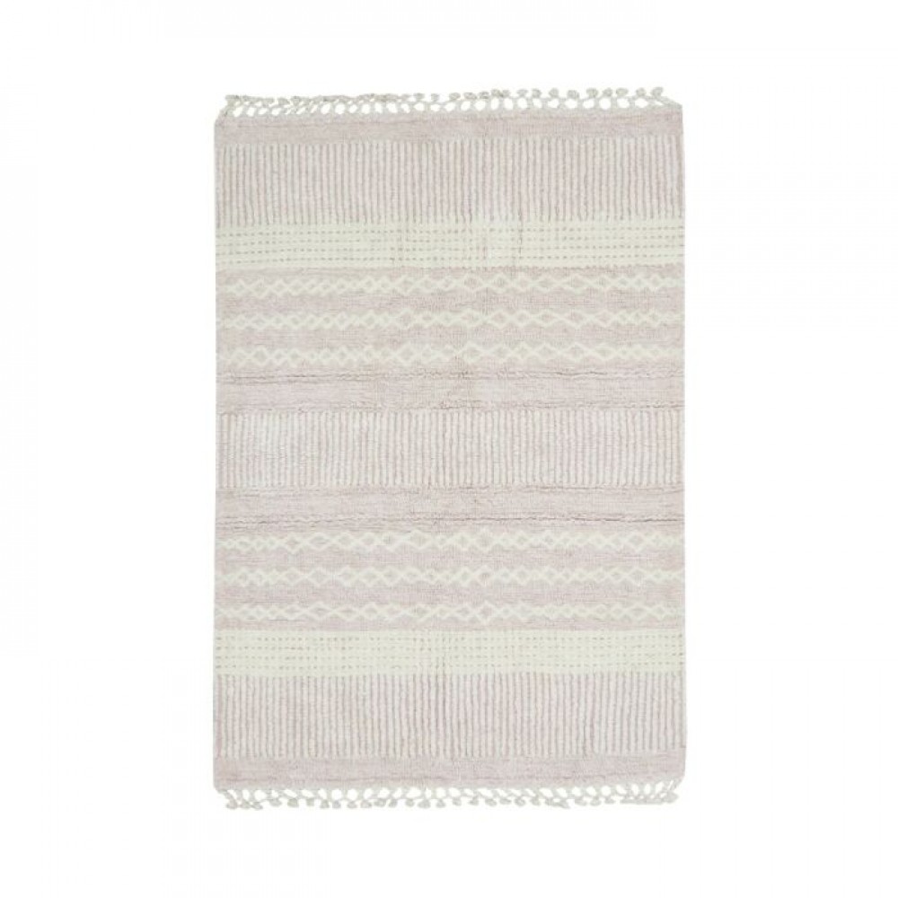 Lorena Canals - Χαλί Δωματίου Woolable Ari Rose 120x170cm Lorena Canals - Χαλί Δωματίου Woolable Ari Rose 120x170cm