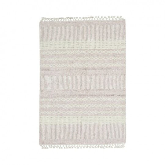 Lorena Canals - Χαλί Δωματίου Woolable Ari Rose 120x170cm Lorena Canals - Χαλί Δωματίου Woolable Ari Rose 120x170cm
