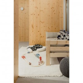 Lorena Canals - Χαλί Δωματίου Woolable Ari Sheep White 120x170cm Lorena Canals - Χαλί Δωματίου Woolable Ari Sheep White 120x170cm
