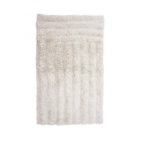 Lorena Canals - Χαλί Δωματίου Woolable Dunes Sheep White 80x140cm Lorena Canals - Χαλί Δωματίου Woolable Dunes Sheep White 80x140cm