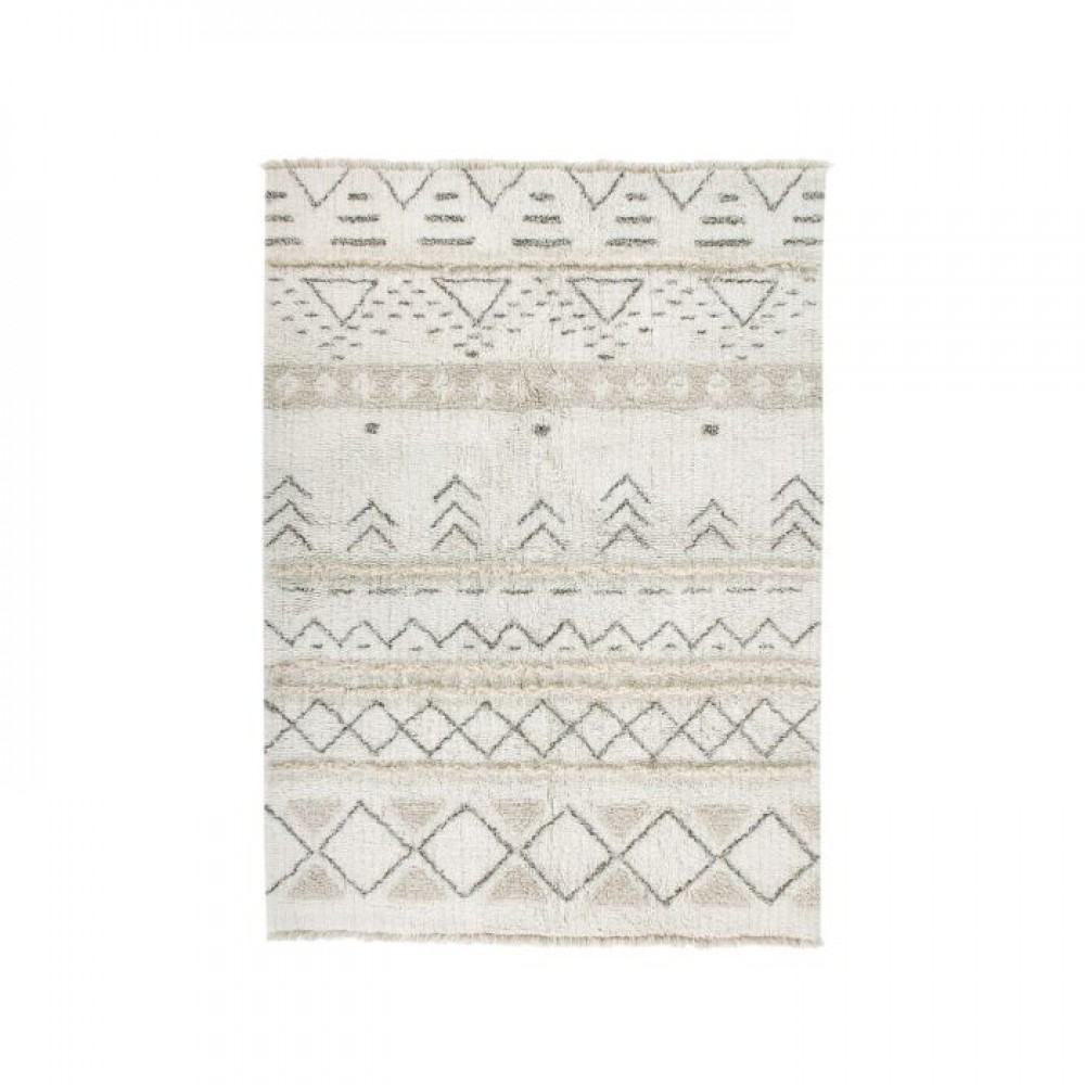 Lorena Canals - Χαλί Δωματίου Woolable Lakota Day 140x200cm  Lorena Canals - Χαλί Δωματίου Woolable Lakota Day 140x200cm
