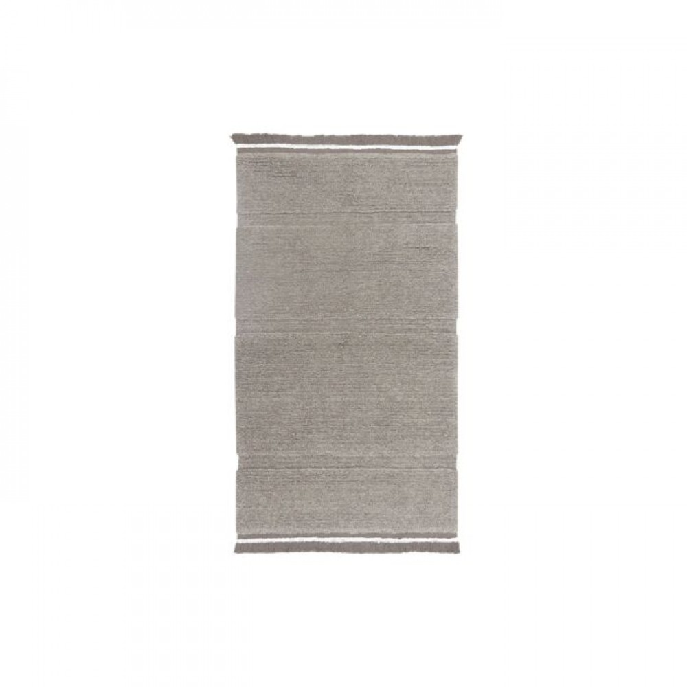 Lorena Canals - Χαλί Δωματίου Woolable Steppe Sheep Grey 80x140cm Lorena Canals - Χαλί Δωματίου Woolable Steppe Sheep Grey 80x140cm